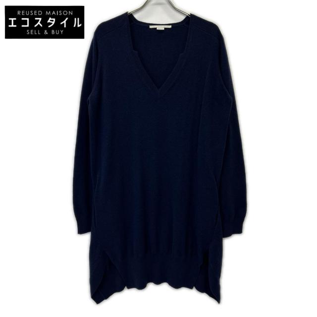 STELLA McCARTNEY ステラマッカートニー ワンピース 48 ネイビー レディース