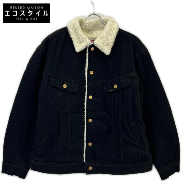 Lee リー ジャケット XL ブラック メンズ