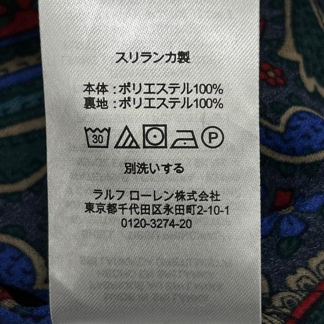 LAUREN RALPH LAUREN ローレン ラルフローレン ワンピース 6 マルチカラー レディース_4