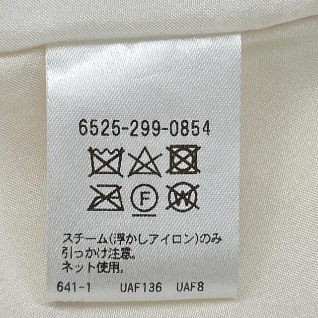 DRAWER ドゥロワー コート 36 ホワイト レディース_6