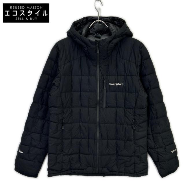 mont-bell モンベル ジャケット M ブラック メンズ