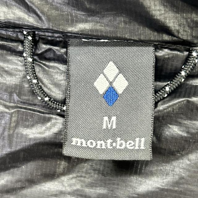 mont-bell モンベル ジャケット M ブラック メンズ_4