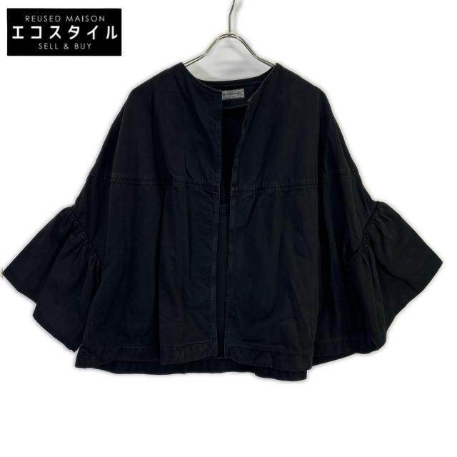 DRIES VAN NOTEN ドリスヴァンノッテン ジャケット 表記無し ブラック レディース
