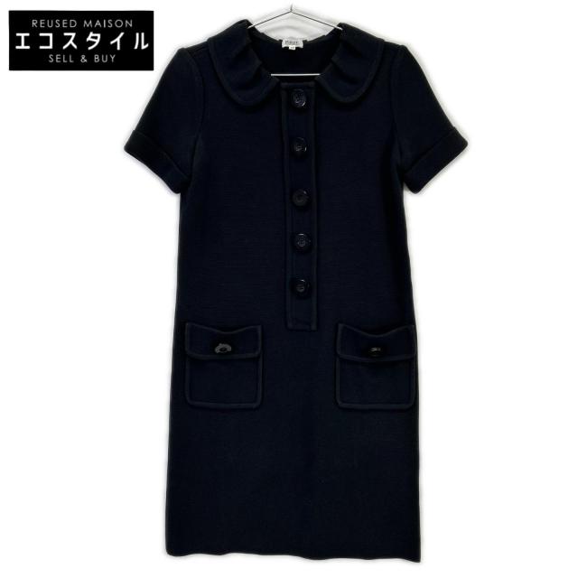 FOXEY BOUTIQUE フォクシーブティック ワンピース 38 ブラック 