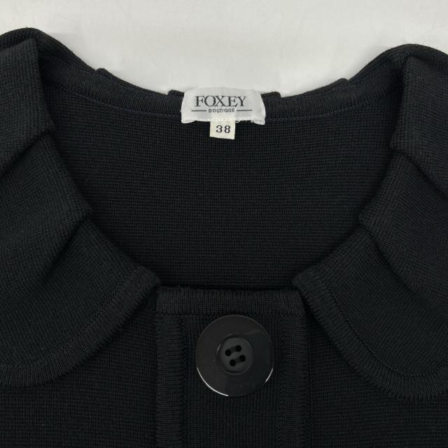 FOXEY BOUTIQUE フォクシーブティック ワンピース 38 ブラック 