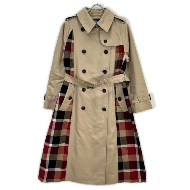 BLUE LABEL CRESTBRIDGE ブルーレーベルクレストブリッジ コート 38 ベージュ レディース_1