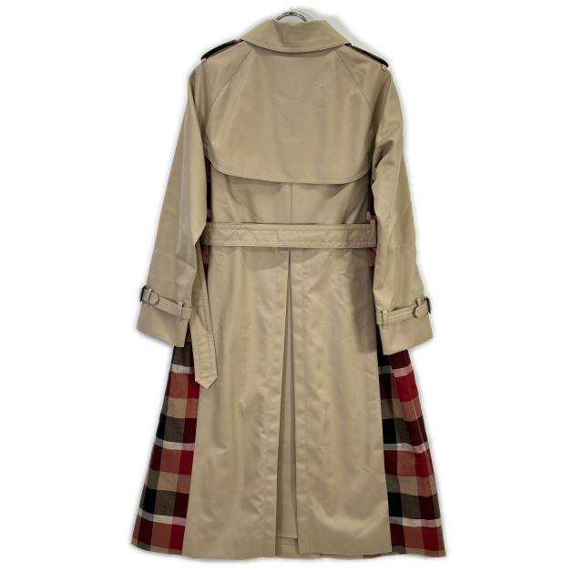 BLUE LABEL CRESTBRIDGE ブルーレーベルクレストブリッジ コート 38 ベージュ レディース_2