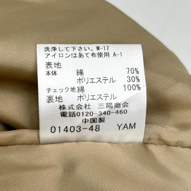 BLUE LABEL CRESTBRIDGE ブルーレーベルクレストブリッジ コート 38 ベージュ レディース_5