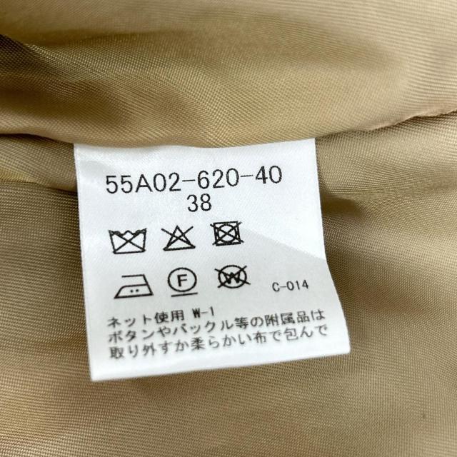 BLUE LABEL CRESTBRIDGE ブルーレーベルクレストブリッジ コート 38 ベージュ レディース_6
