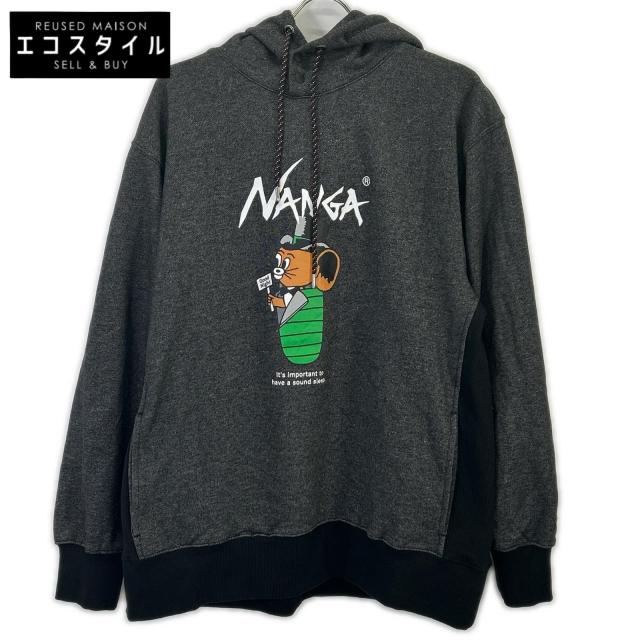 NANGA ナンガ トップス L ブラック メンズ