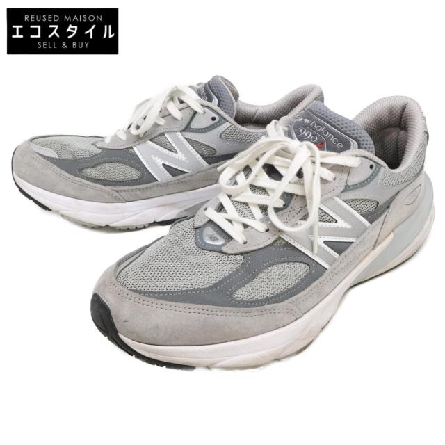 NEW BALANCE ニューバランス シューズ US10 1/2 グレー メンズ