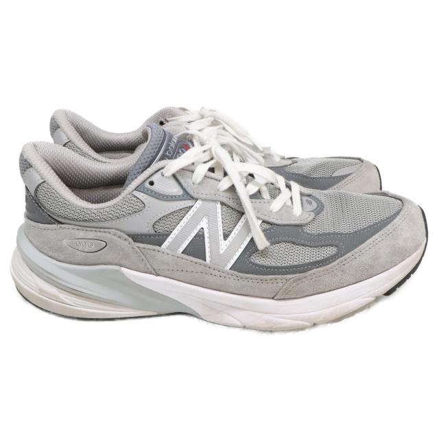 NEW BALANCE ニューバランス シューズ US10 1/2 グレー メンズ_4
