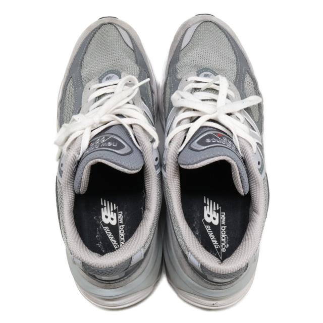 NEW BALANCE ニューバランス シューズ US10 1/2 グレー メンズ_5