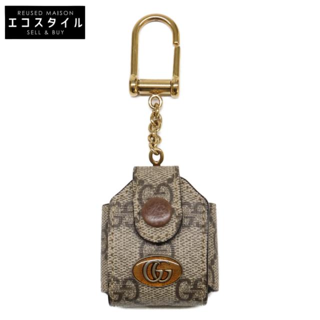 GUCCI グッチ チャーム ベージュ/エボニー