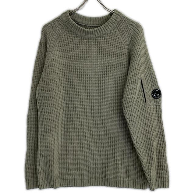 C.P.COMPANY シーピーカンパニー トップス M カーキ メンズ_1