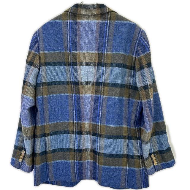 Belvest ベルベスト ジャケット 50 ブルー メンズ_2