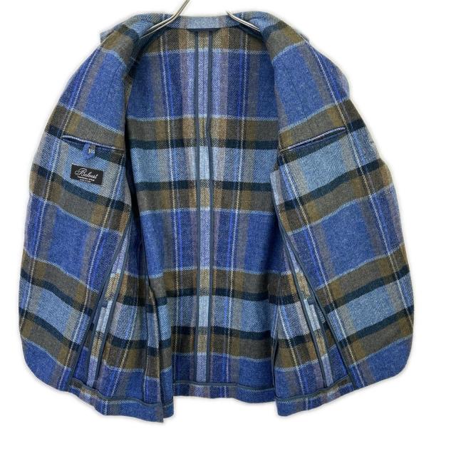 Belvest ベルベスト ジャケット 50 ブルー メンズ_3