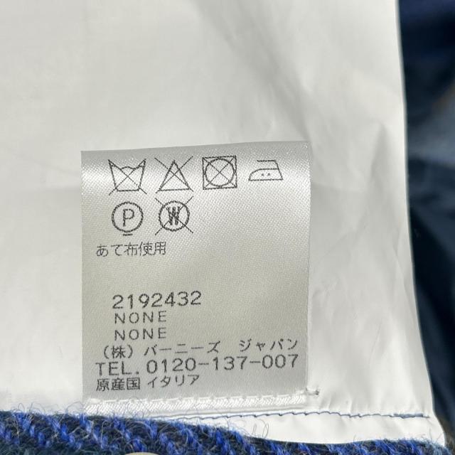 Belvest ベルベスト ジャケット 50 ブルー メンズ_5