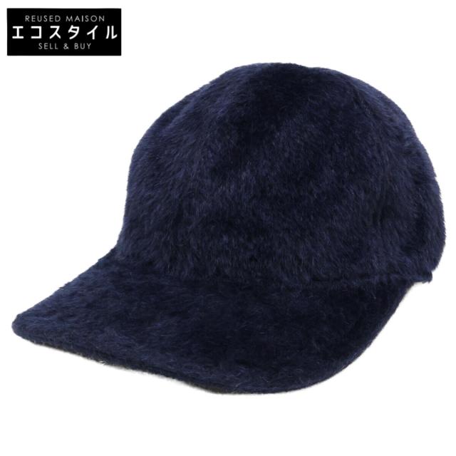 Borsalino ボルサリーノ 帽子 59 ネイビー メンズ