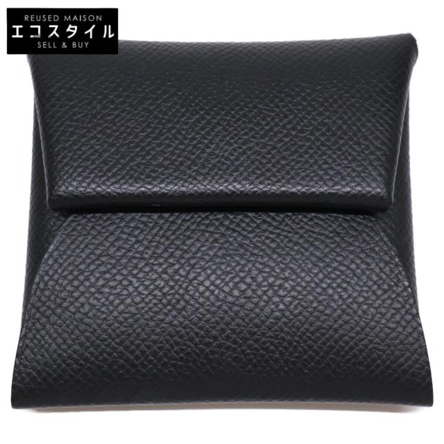 HERMES エルメス コインケース ブラック レディース
