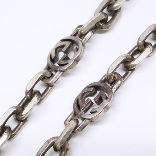 GUCCI グッチ ネックレス シルバー レディース_3