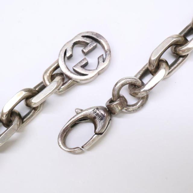 GUCCI グッチ ネックレス シルバー レディース_4