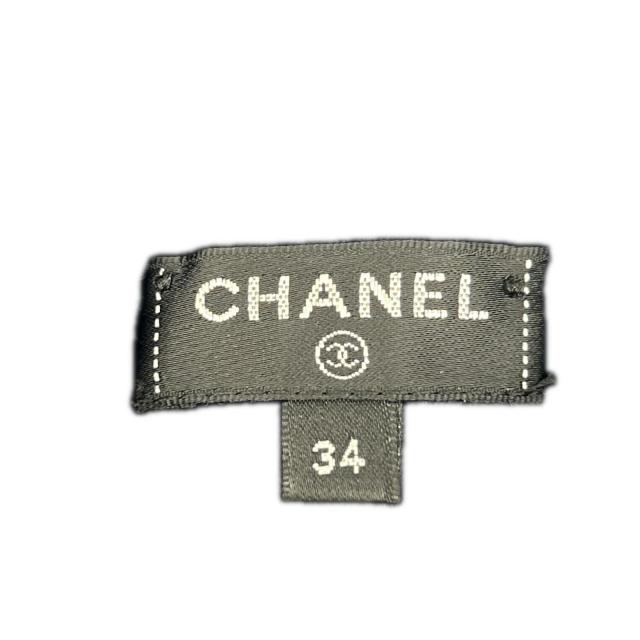 CHANEL シャネル トップス 34 ブラック レディース_3