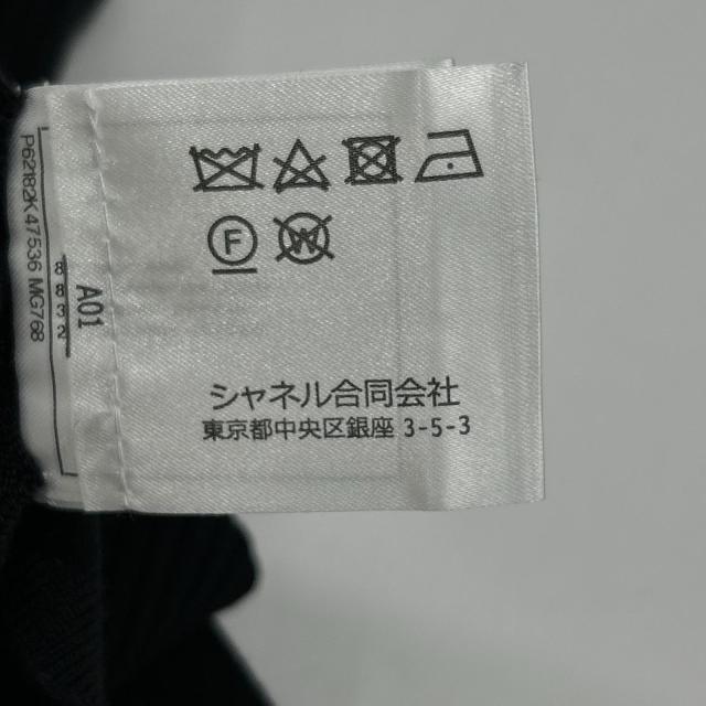 CHANEL シャネル トップス 34 ブラック レディース_5
