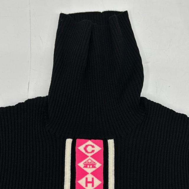 CHANEL シャネル トップス 34 ブラック レディース_7