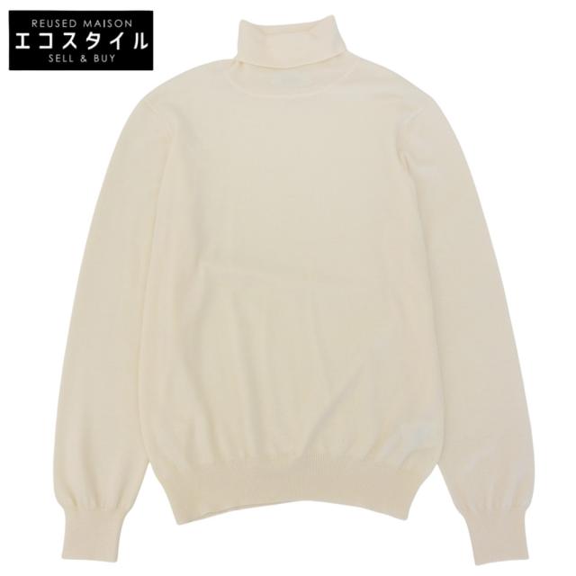 GRAN SASSO グランサッソ トップス 48 アイボリー メンズ