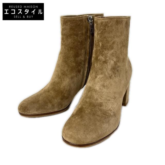 GIANVITOROSSI ジャンヴィトロッシ シューズ 36 1/2 ベージュ レディース