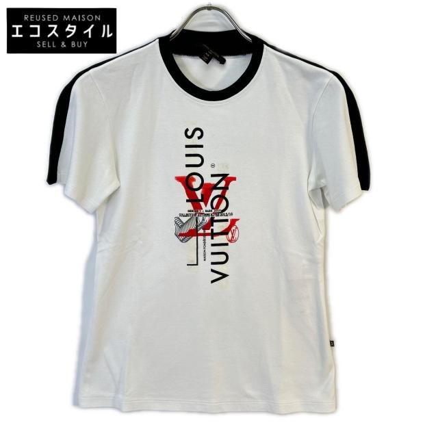 LOUIS VUITTON ホワイト　 トップス　　XS 36 ネックレス付 LOUIS VUITTON ルイヴィトン トップス XS ホワイト レディース【公式通販】