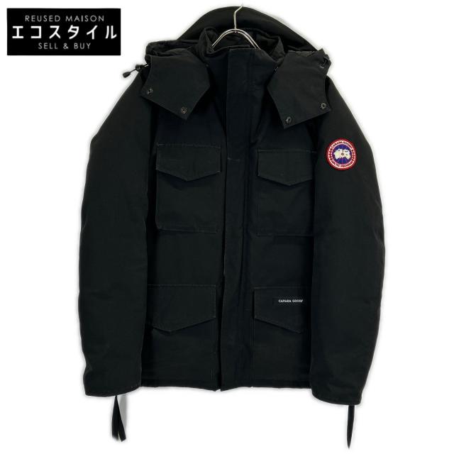 CANADA GOOSE カナダグース ジャケット S ブラック メンズ