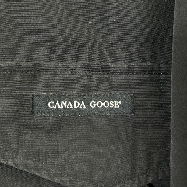 CANADA GOOSE カナダグース ジャケット S ブラック メンズ_3