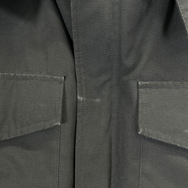 CANADA GOOSE カナダグース ジャケット S ブラック メンズ_4
