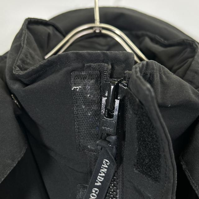 CANADA GOOSE カナダグース ジャケット S ブラック メンズ_5
