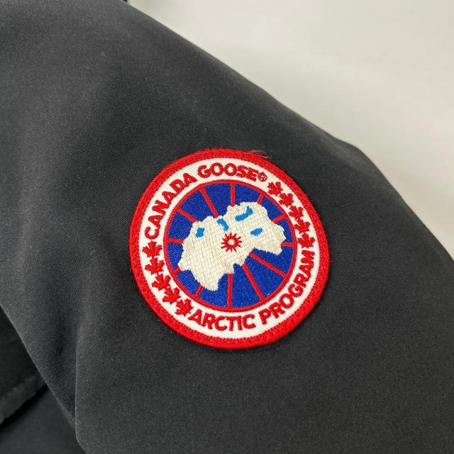 CANADA GOOSE カナダグース ジャケット S ブラック メンズ_8