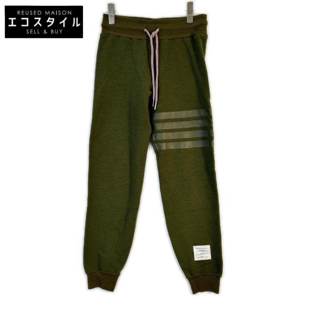 THOM BROWNE トムブラウン ボトムス 0 カーキ メンズ