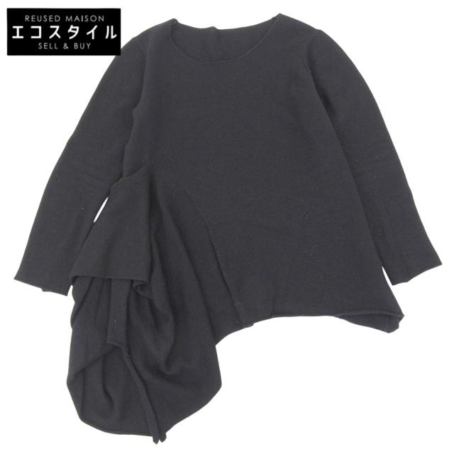Yohji Yamamoto FEMME ヨウジヤマモトファム トップス 2 ブラック メンズ
