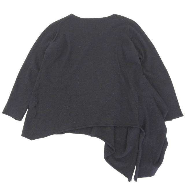 Yohji Yamamoto FEMME ヨウジヤマモトファム トップス 2 ブラック メンズ_2
