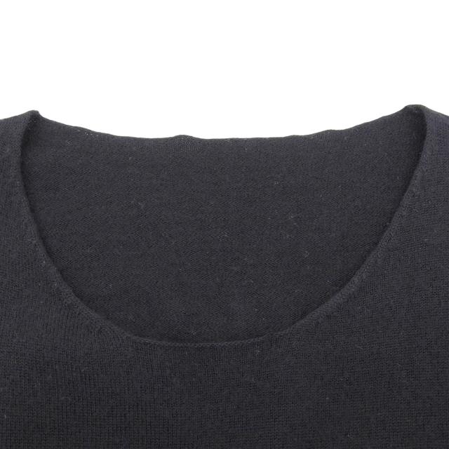 Yohji Yamamoto FEMME ヨウジヤマモトファム トップス 2 ブラック メンズ_3
