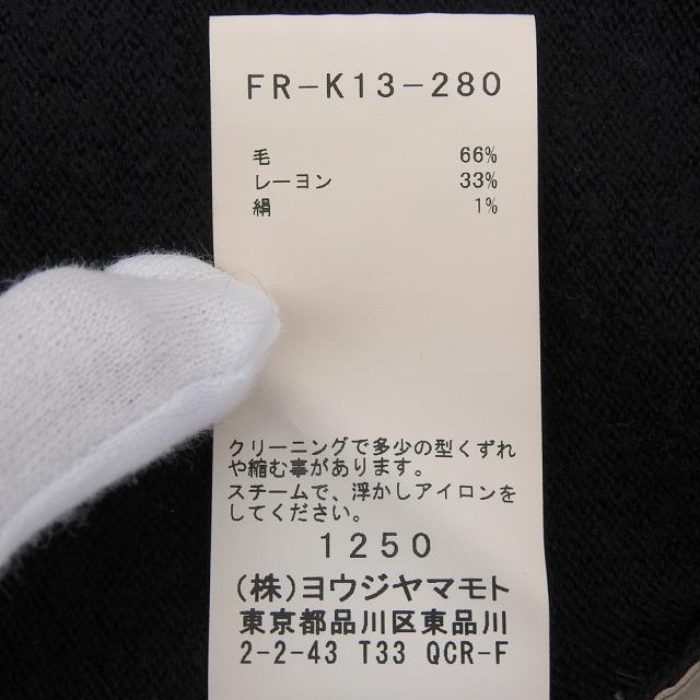Yohji Yamamoto FEMME ヨウジヤマモトファム トップス 2 ブラック メンズ_5