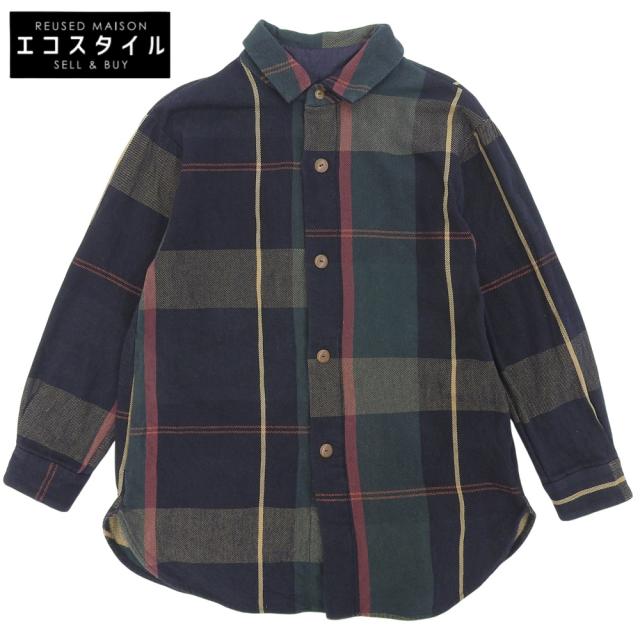 Pallas Palace パラスパレス トップス 0 ネイビー×グリーン レディース
