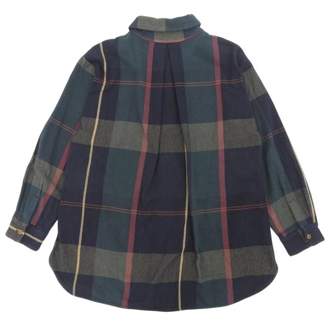 Pallas Palace パラスパレス トップス 0 ネイビー×グリーン レディース_2