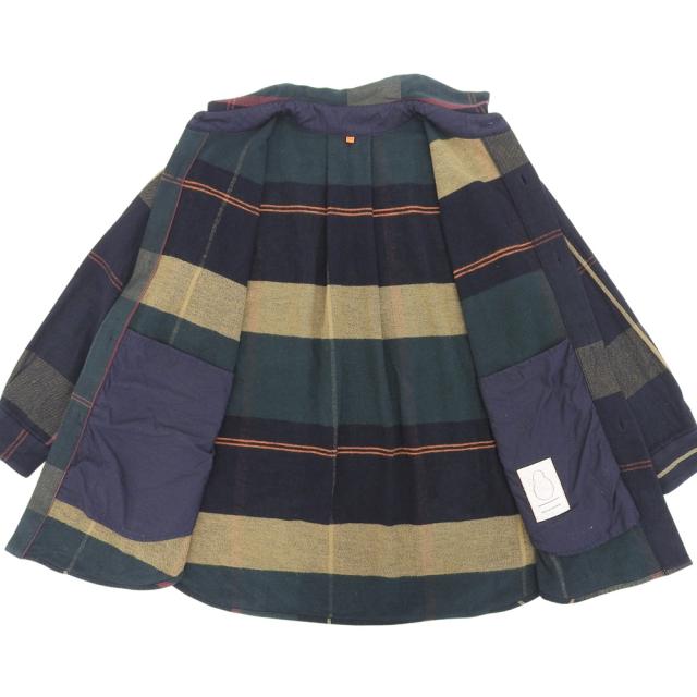 Pallas Palace パラスパレス トップス 0 ネイビー×グリーン レディース_3