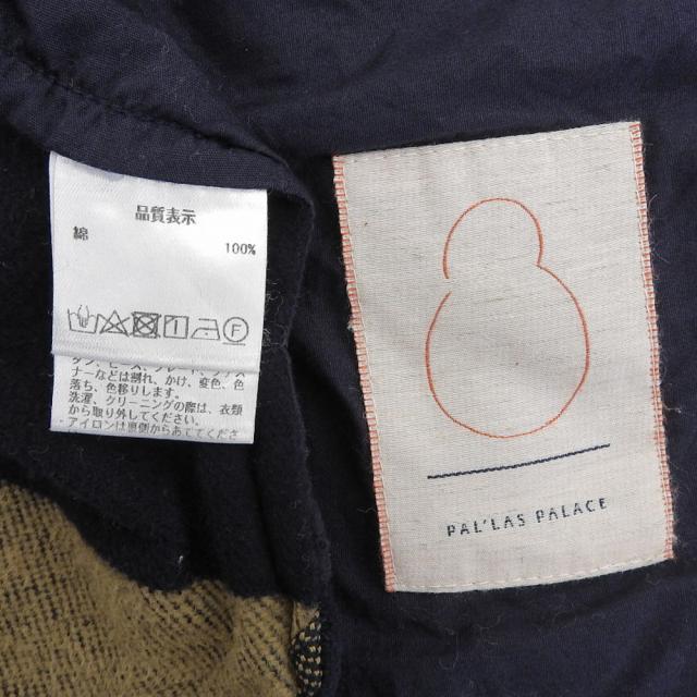 Pallas Palace パラスパレス トップス 0 ネイビー×グリーン レディース_4