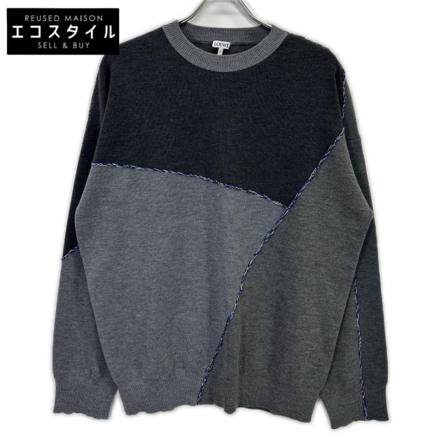 LOEWE ロエベ トップス S グレー メンズ