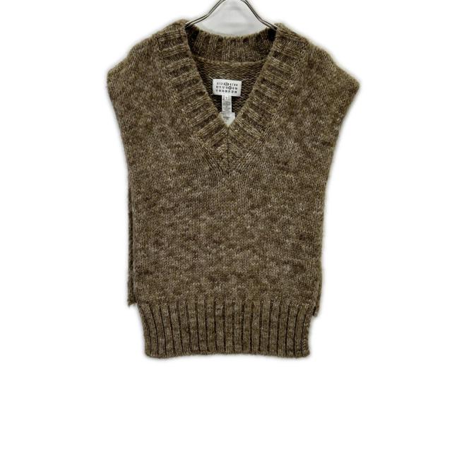 Maison Margiela メゾンマルジェラ ベスト S ベージュ メンズ_1