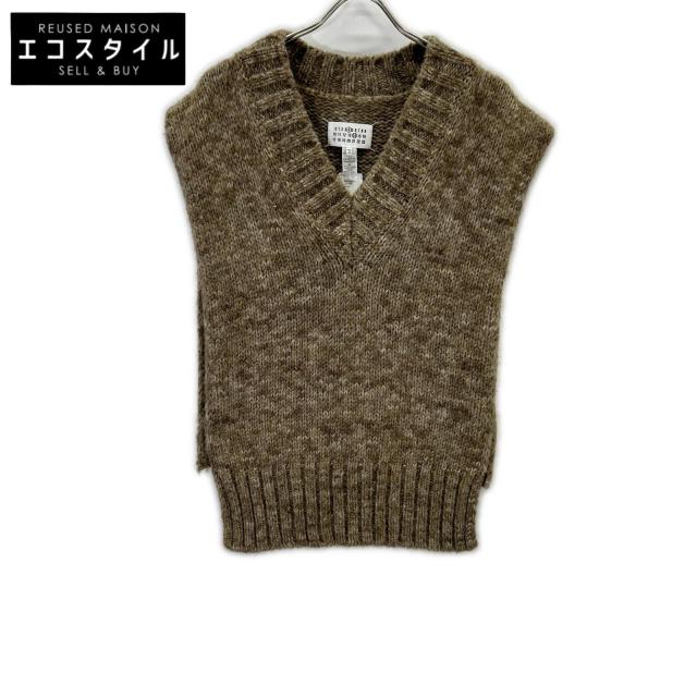 Maison Margiela メゾンマルジェラ ベスト S ベージュ メンズ
