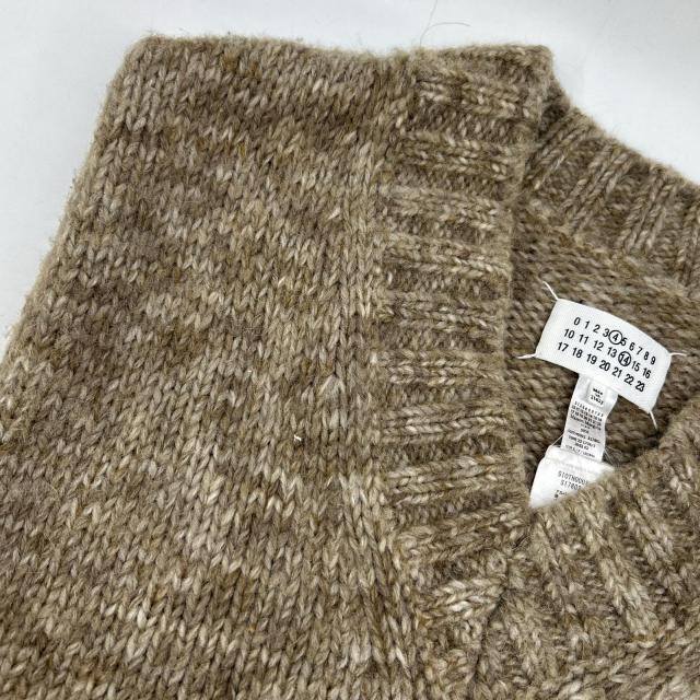 Maison Margiela メゾンマルジェラ ベスト S ベージュ メンズ_5